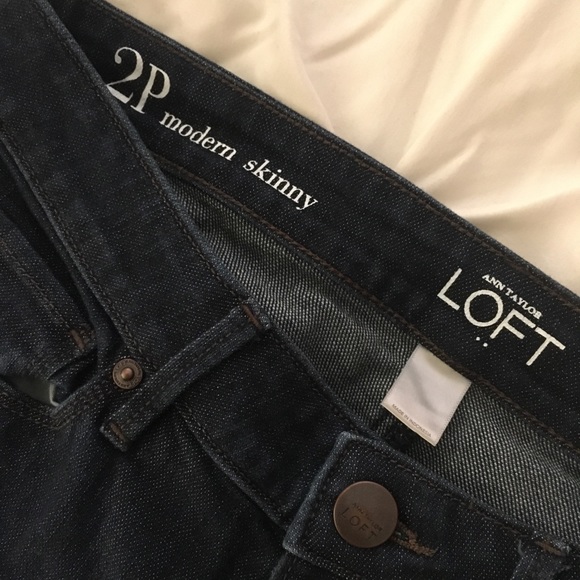Loft jeans - Modern Skinny - Picture 1 of 3